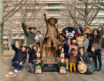 Cidade natal de autor de 'One Piece' bate recorde de turistas devido a  estátuas do anime