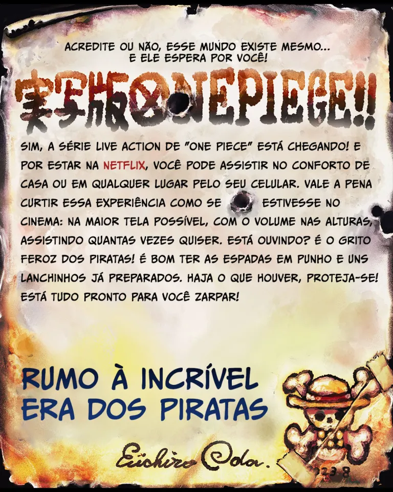 One Piece: navio da série vai ficar aberto para visitação na Praia de  Copacabana 
